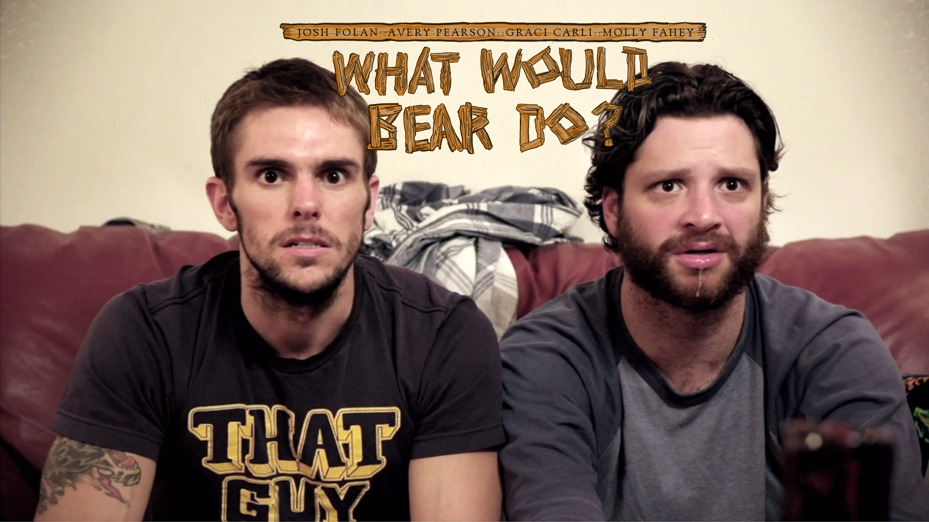 What Would Bear Do? poster